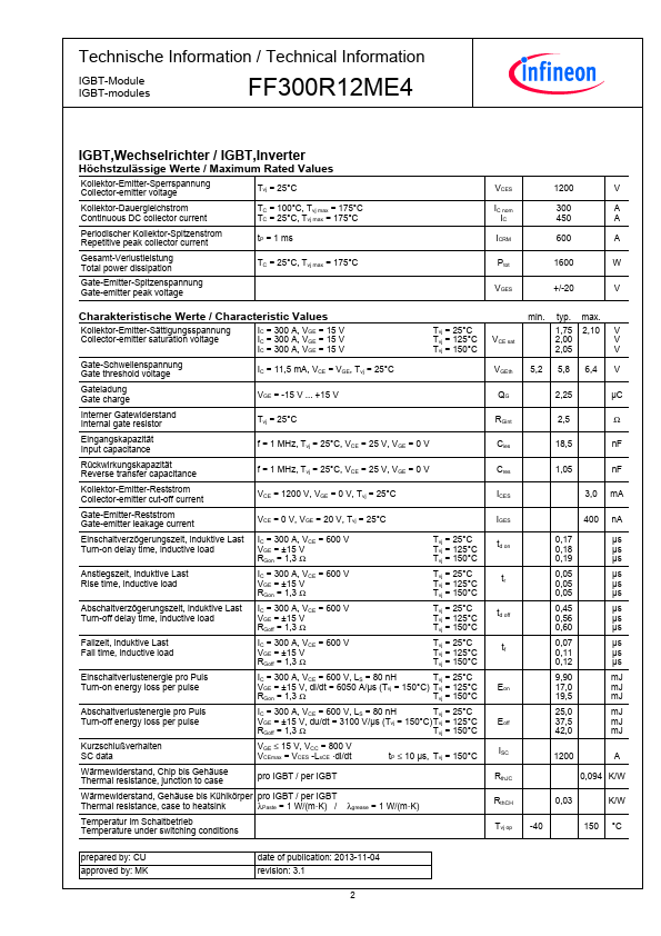 FF300R12ME4