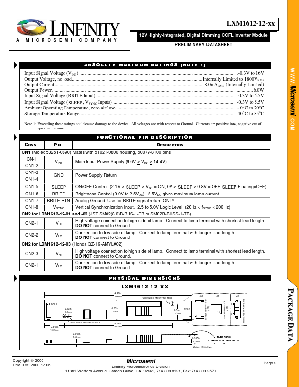 LXM1612-12-03