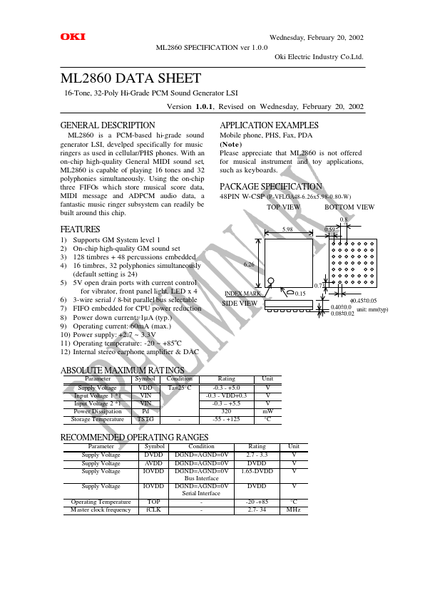 ML2860