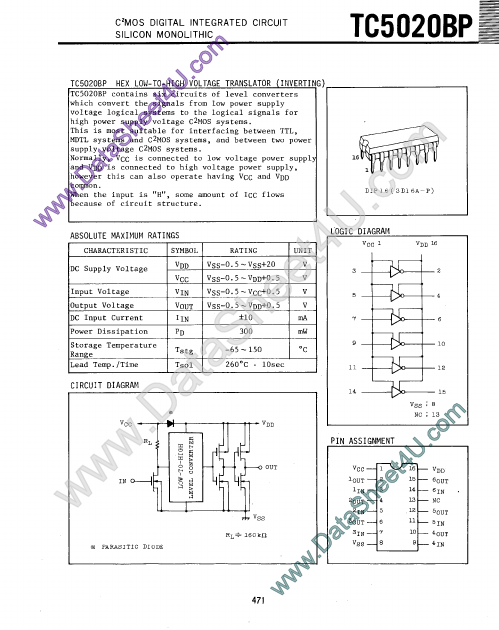 TC5020BP