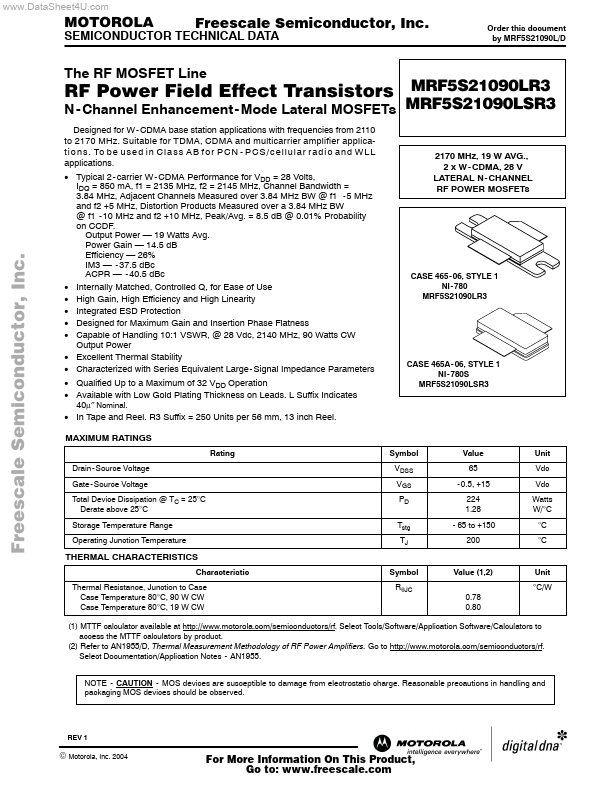 MRF5S21090LR3