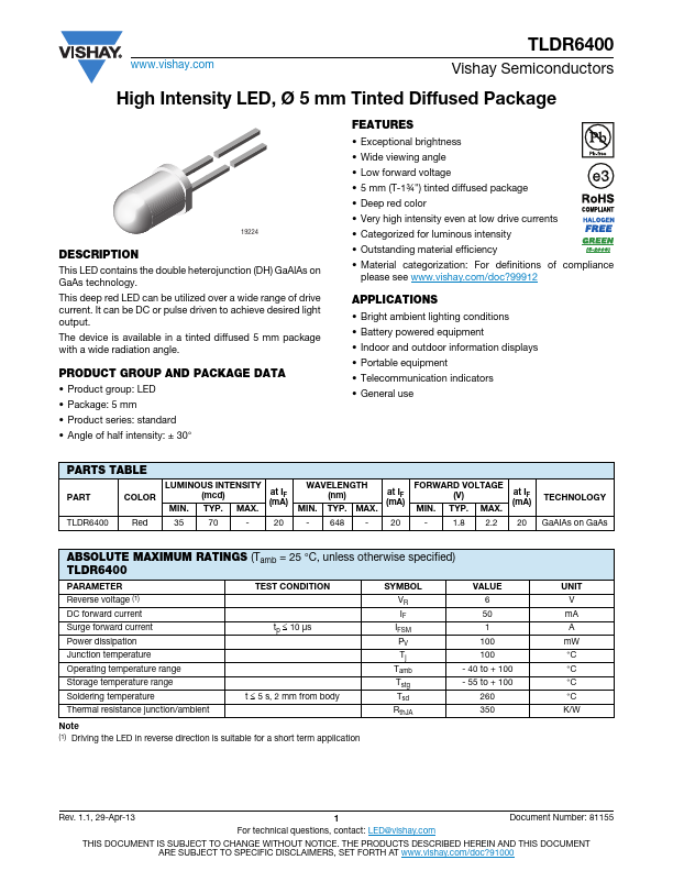 TLDR6400