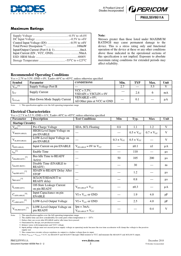 PI6ULS5V9511A