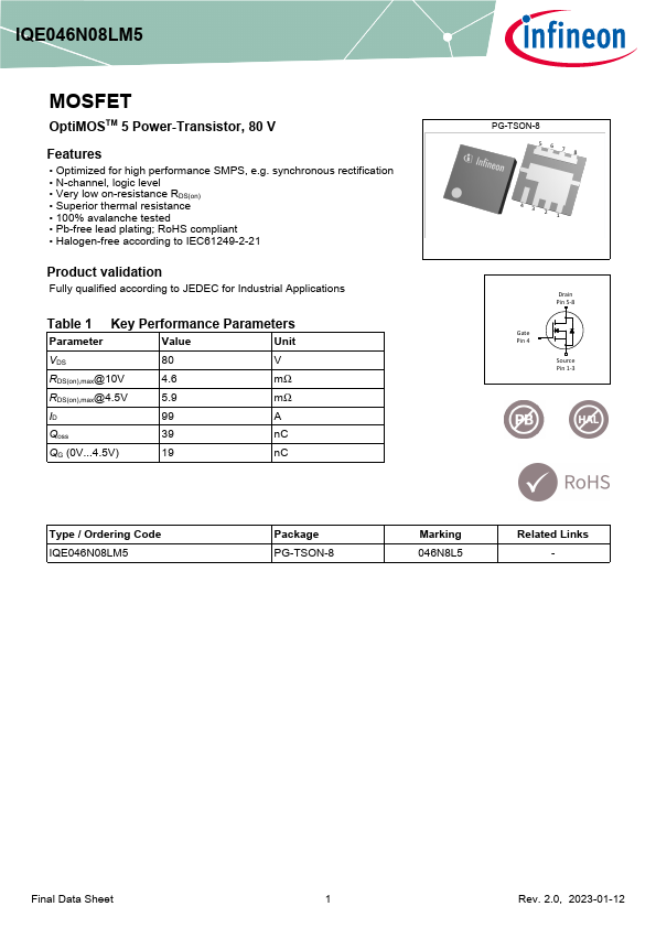 IQE046N08LM5