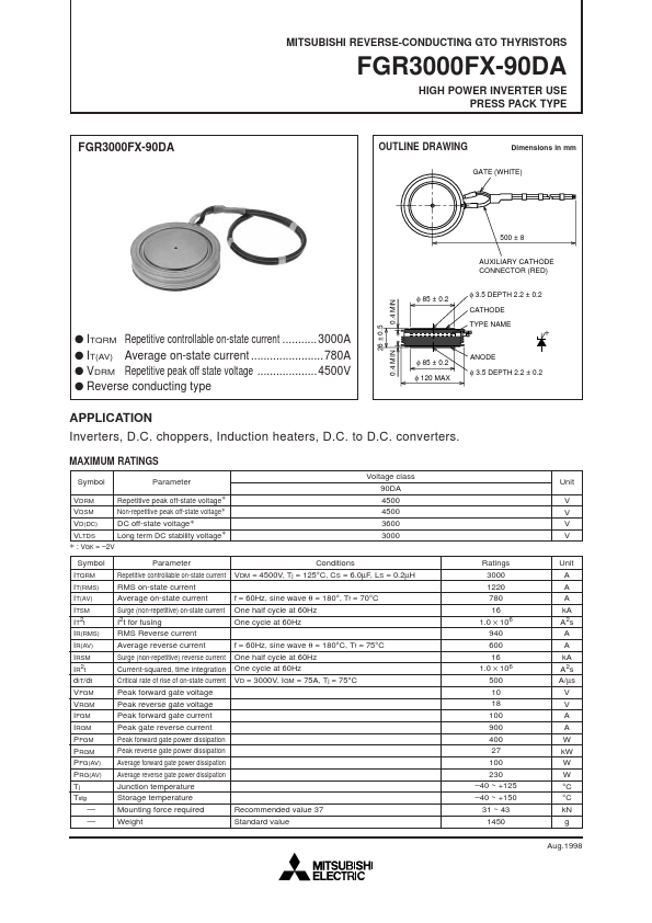 FGR3000FX-90DA