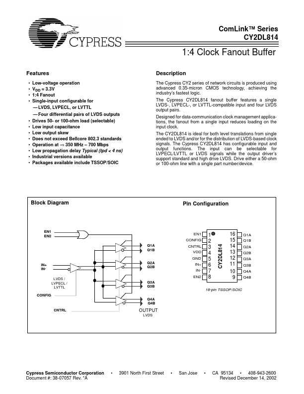 CY2DL814