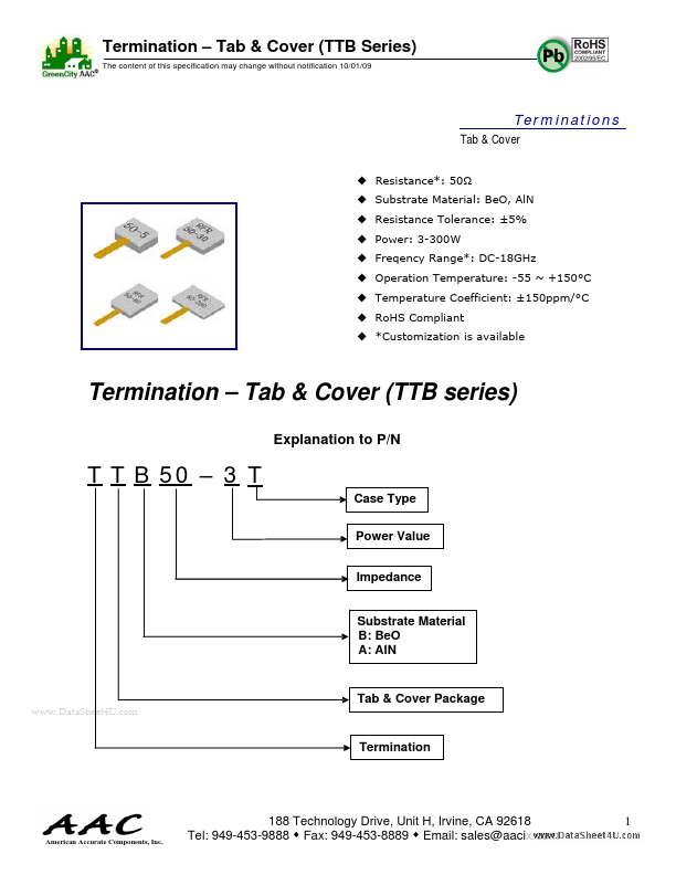 TTB50-3T