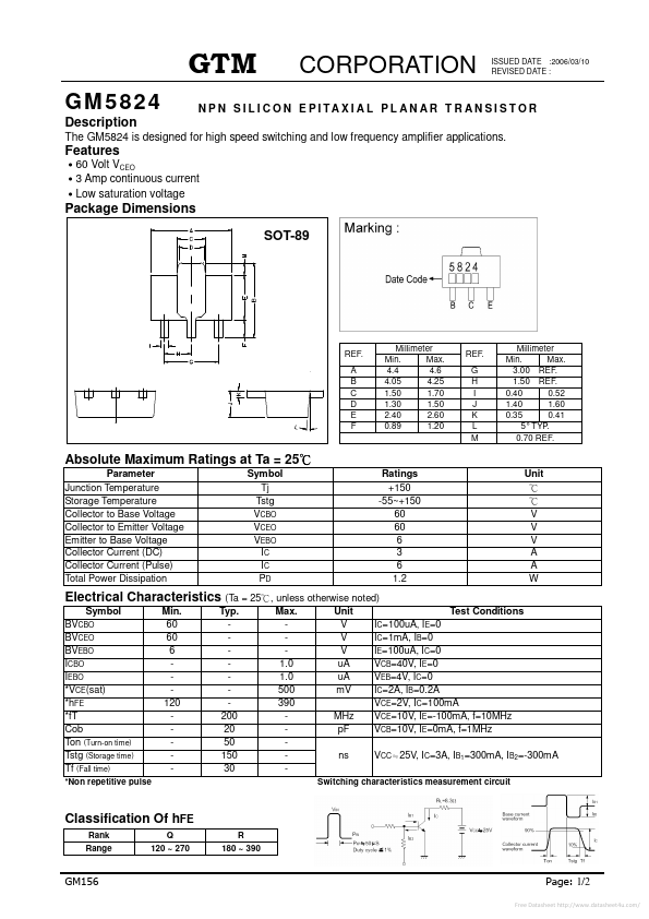 GM5824