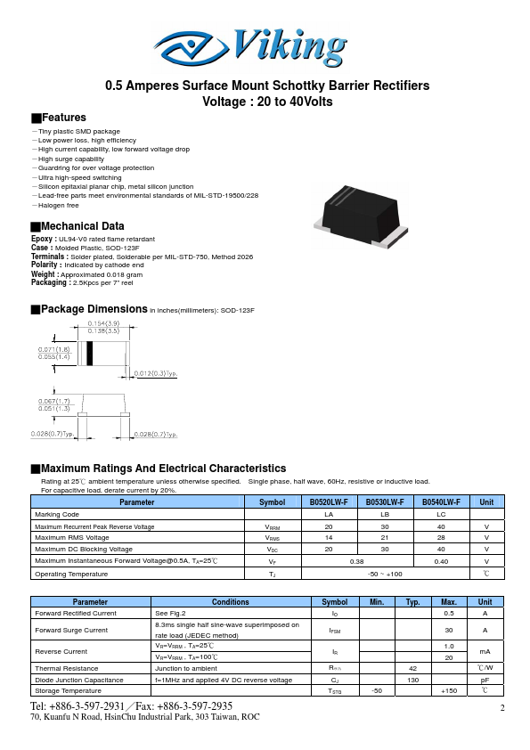 B0540LW-F