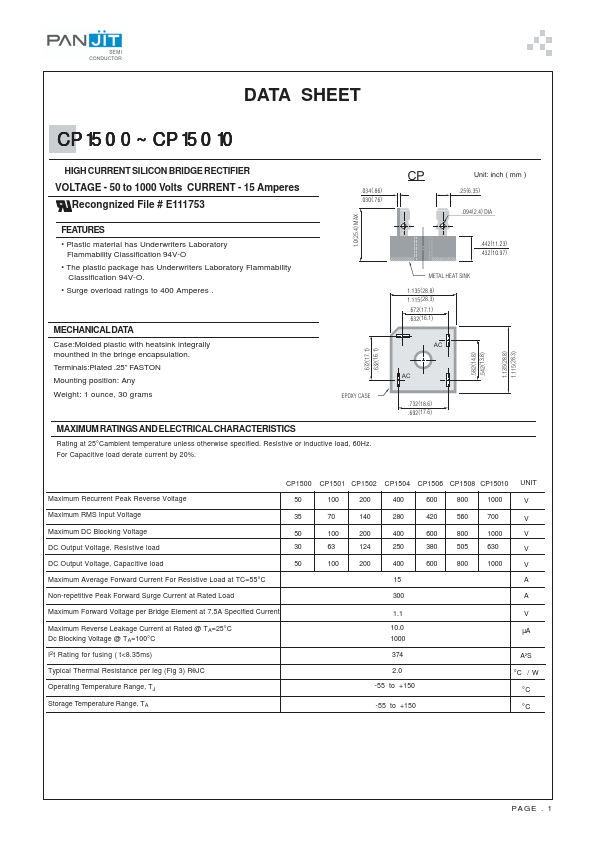 CP15010