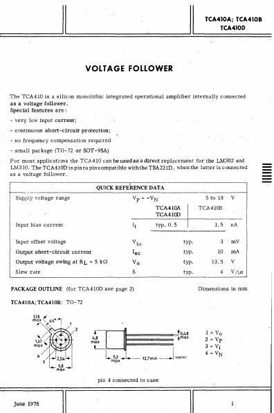 TCA410B