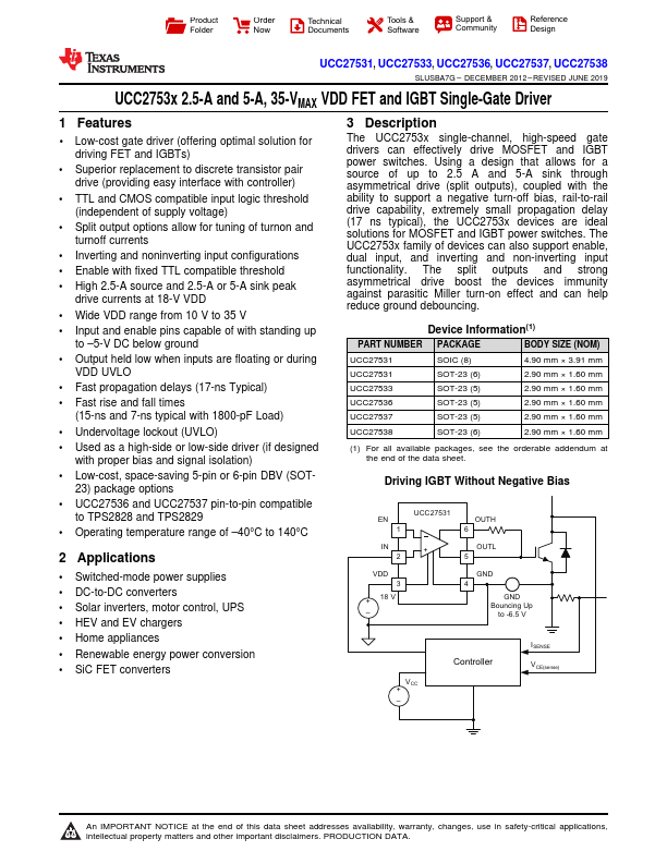 UCC27538