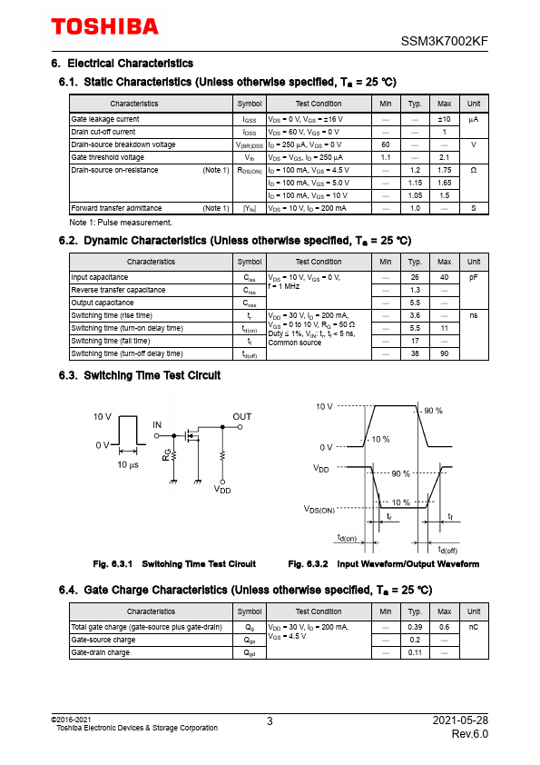 SSM3K7002KF