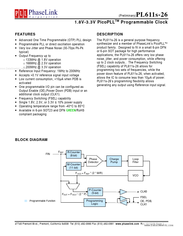 PL611S-26