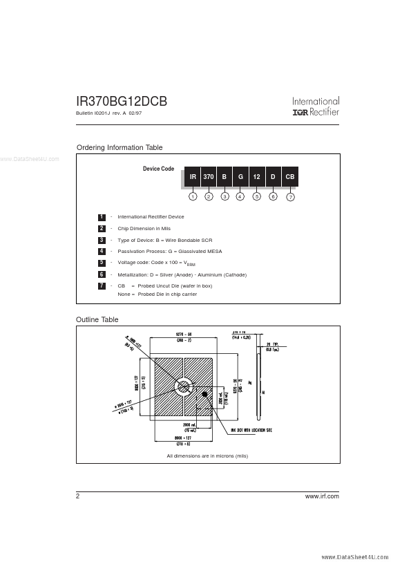 IR370BG12DCB