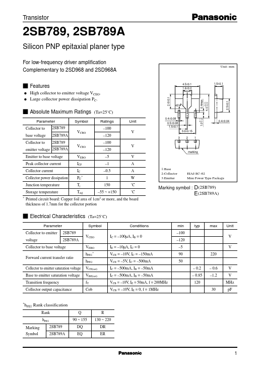 2SB789A