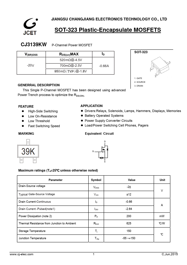 CJ3139KW