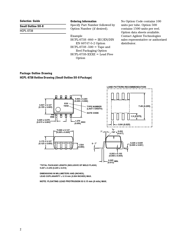 HCPL-0738