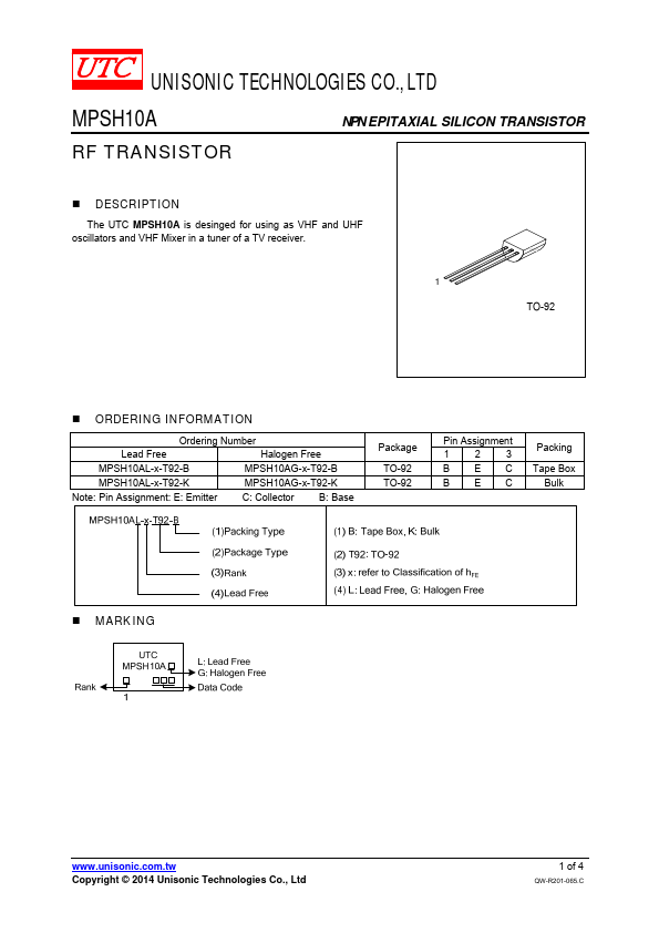 MPSH10A