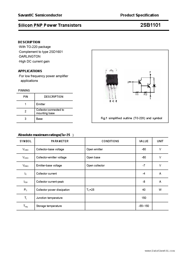 2SB1101