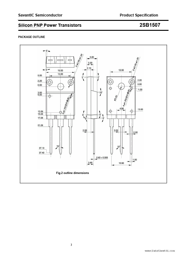 2SB1507