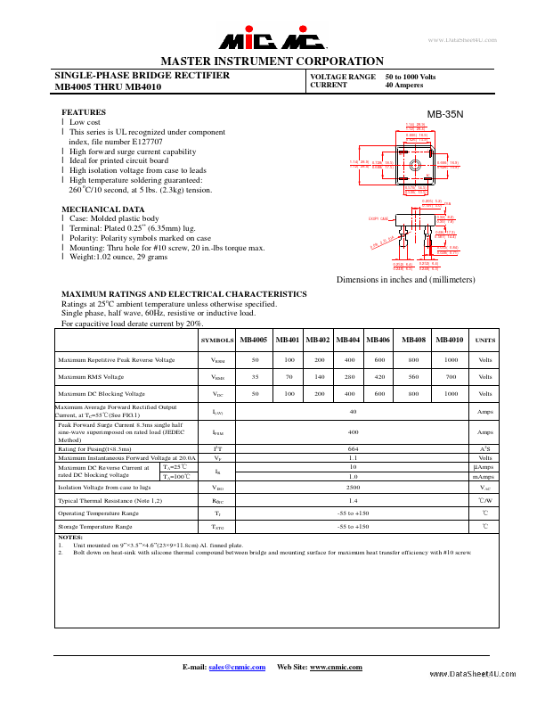 MB401