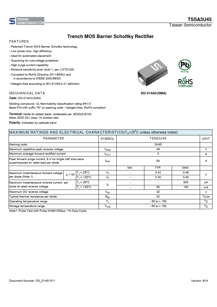 TSSA3U45