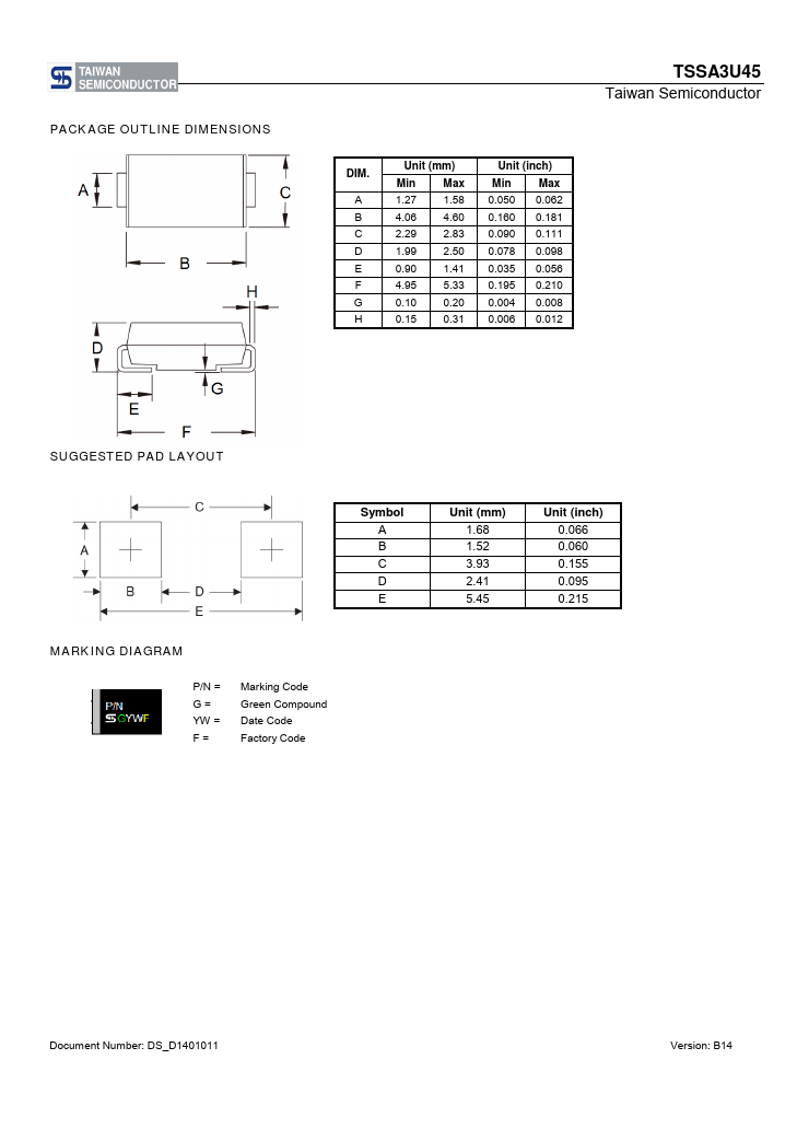 TSSA3U45