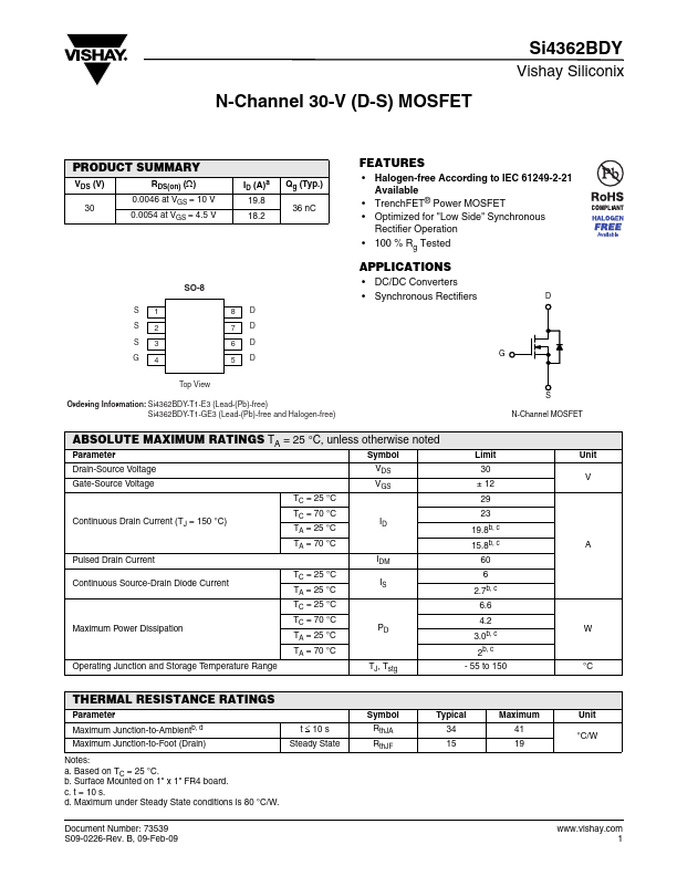 Si4362BDY