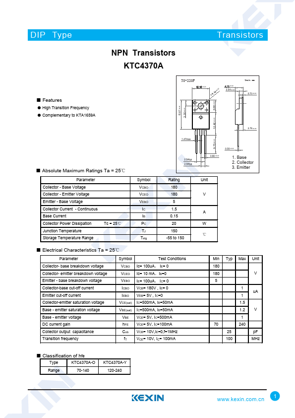 KTC4370A