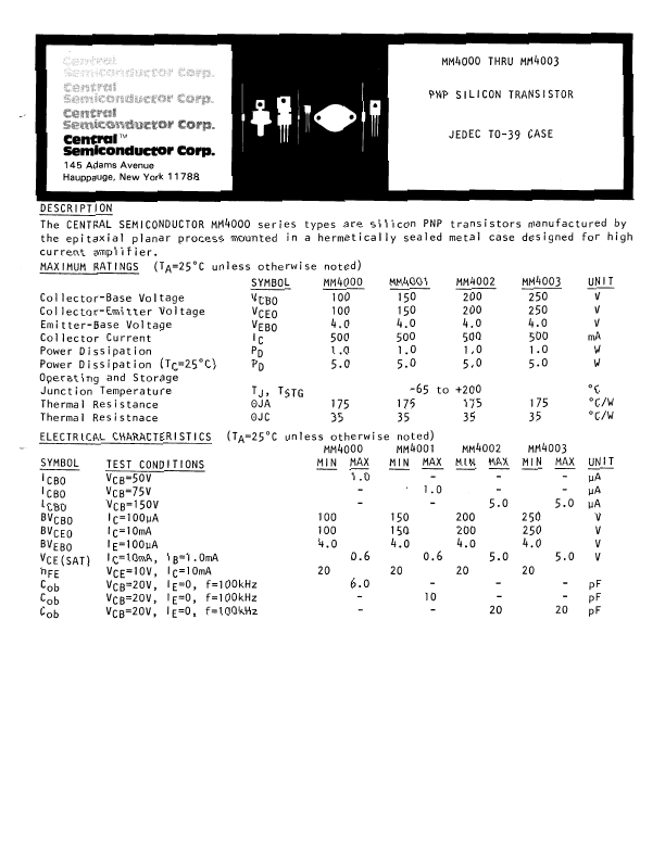 MM4003