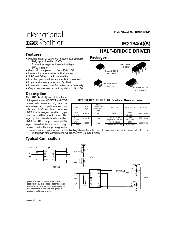 IR2184S