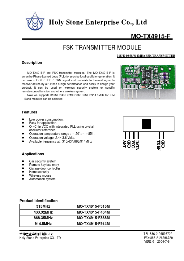 MO-TX4915-F