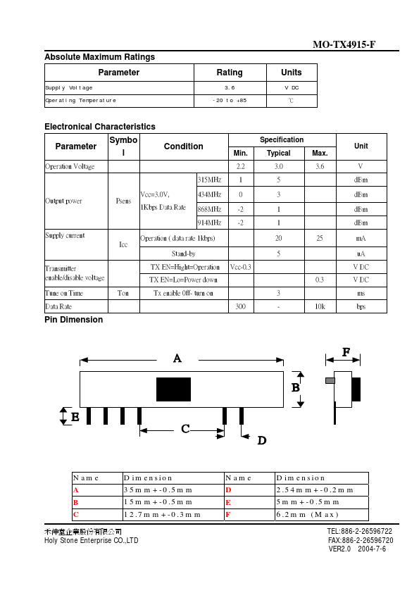 MO-TX4915-F