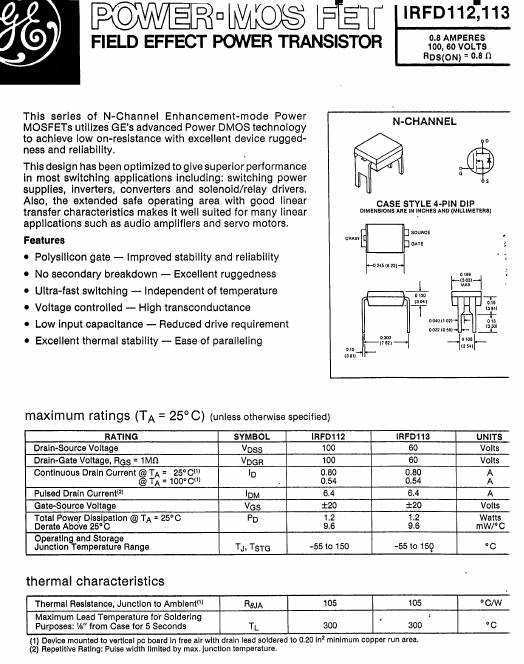 IRFD113