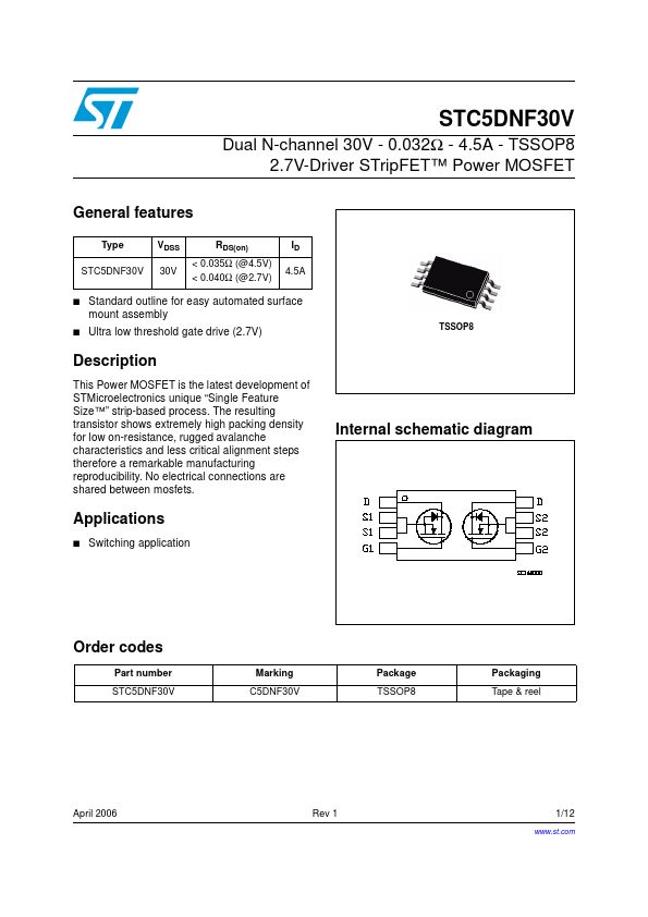 STC5DNF30V