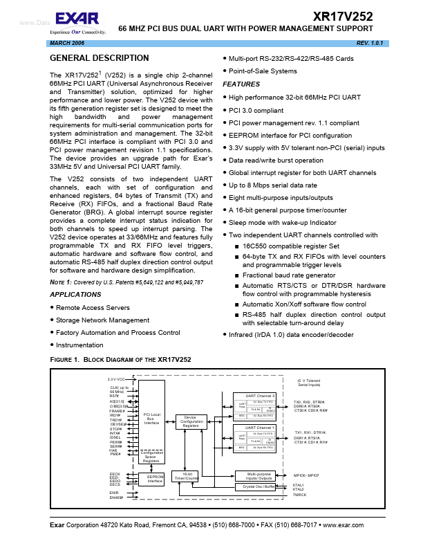 XR17V252