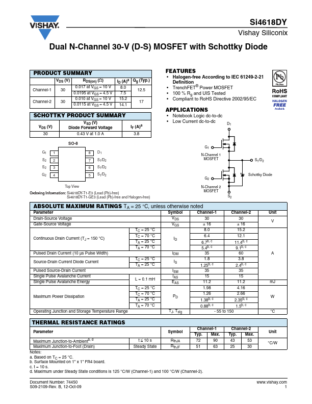 SI4618DY