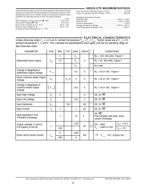 SP3071E