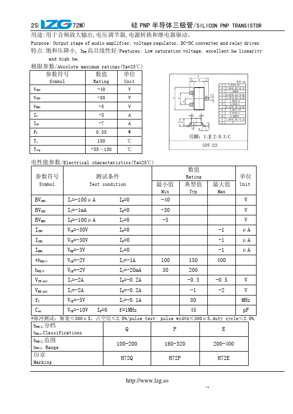 2SB772M