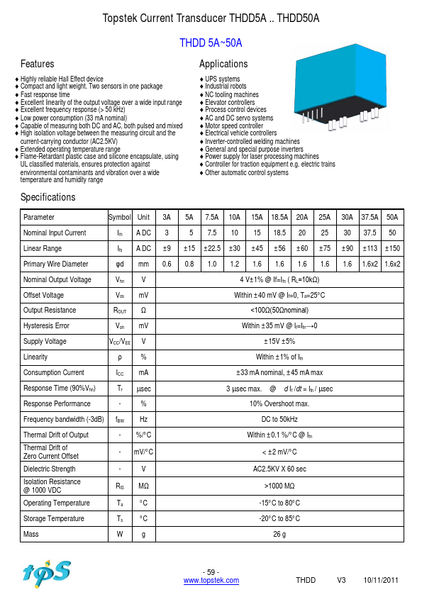 THDD37.5A