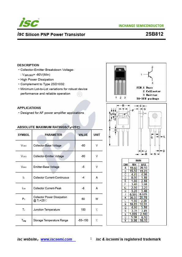 2SB812