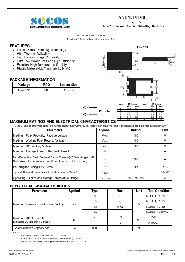 SMPD10100L