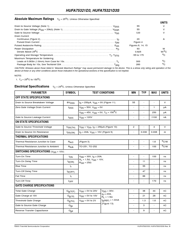 HUFA75321D3