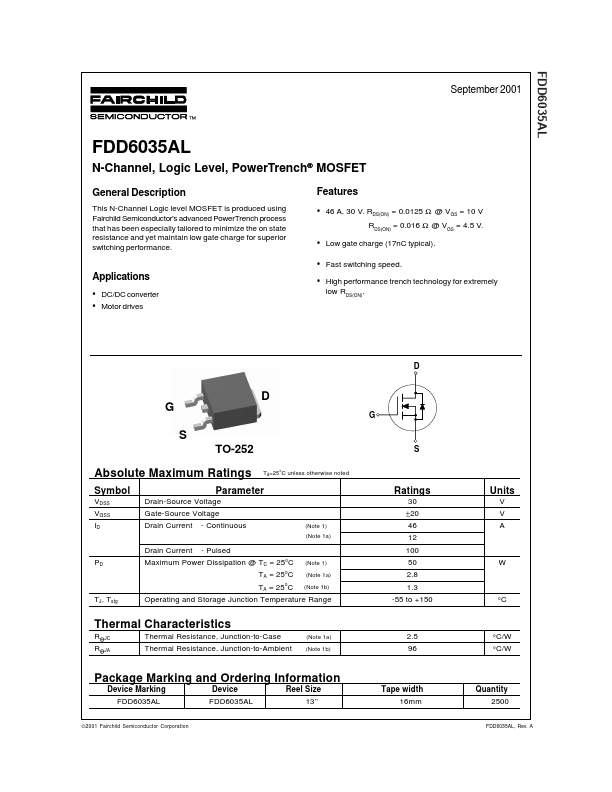 FDD6035AL