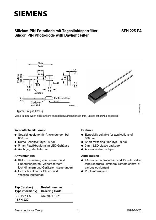 SFH225FA