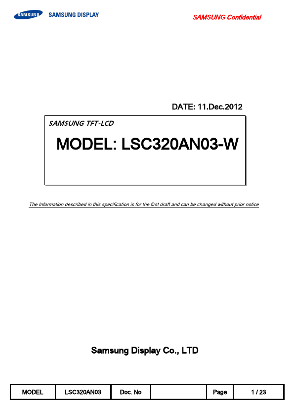 LSC320AN03-W