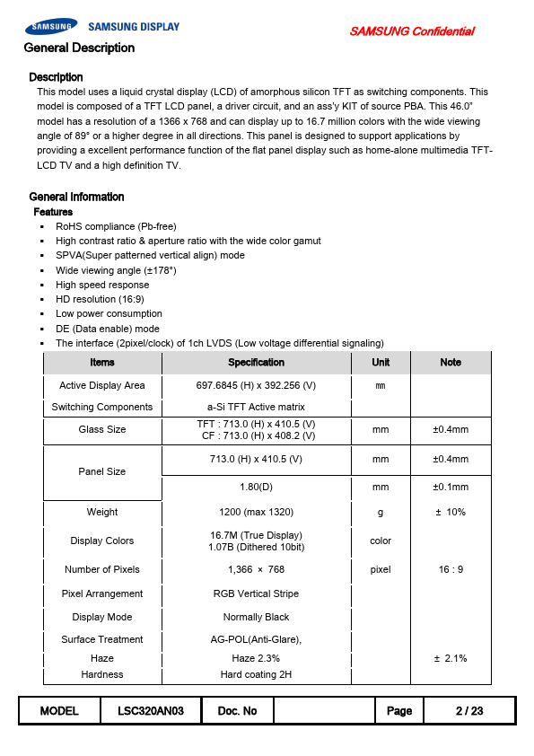 LSC320AN03-W