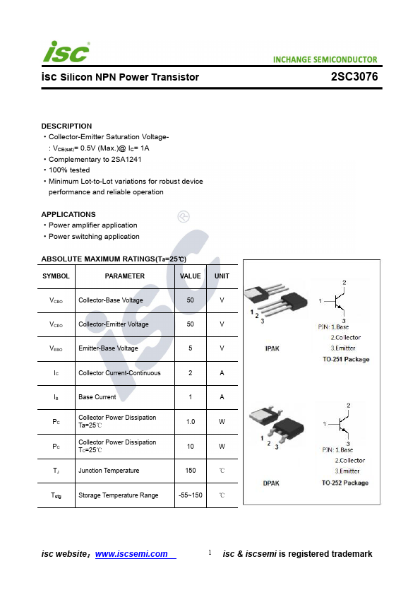 2SC3076