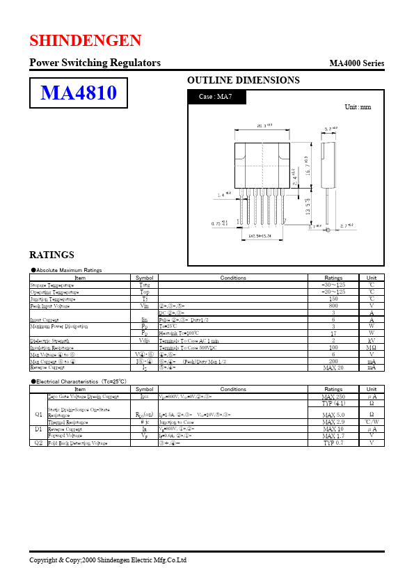 MA4810